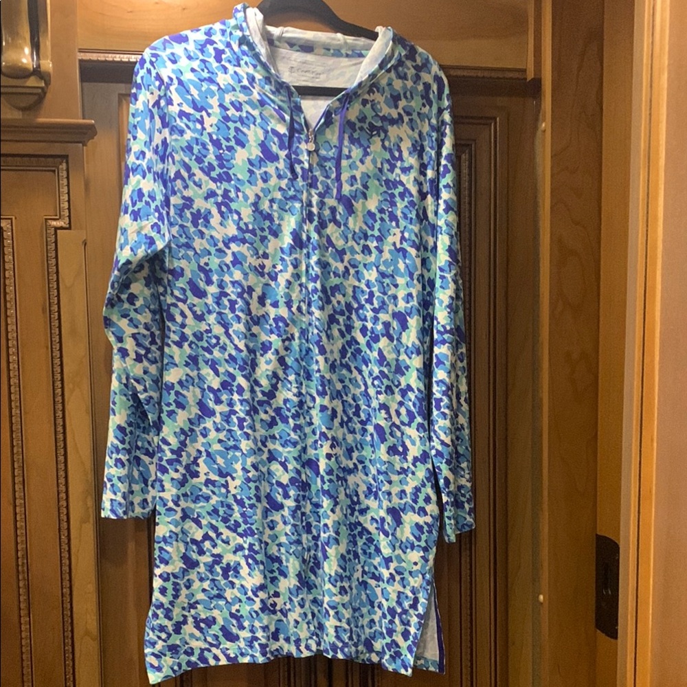 Coolibar  UPF 50+ Catalina Beach Cover-Up - Sun Protective Size Large